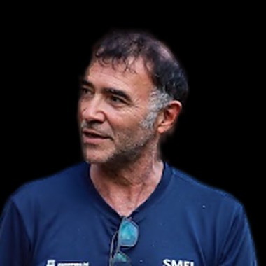 Auxiliar técnico Antonio Roberto Machado da Silva, o Beto